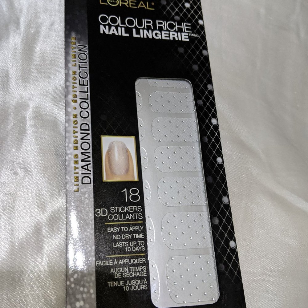 L'oreal Colour Riche Nail Lingerie